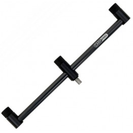 Буз-бар Carp Pro Deluxe на 3 удилища 30 см, алюминий Black